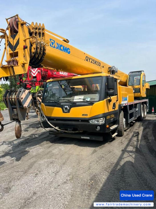 Buy XCMG QY25K5C Used Crane Buy XCMG QY25K5C Used Crane